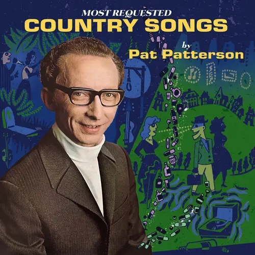 Album artwork for Most Requested Country Songs by Pat Patterson