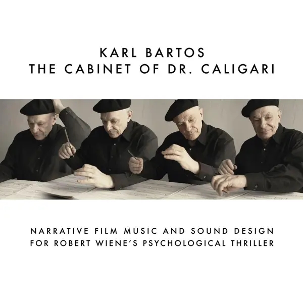 Album artwork for The Cabinet of Dr. Caligari by Karl Bartos