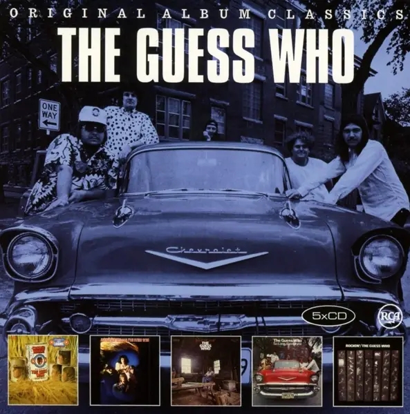 Album artwork for Original Album Classics by The Guess Who