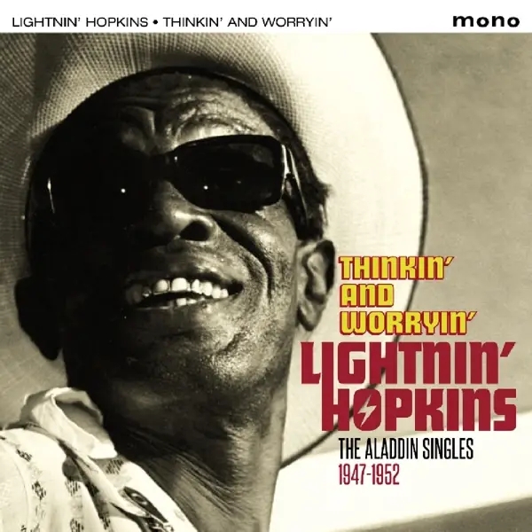 Album artwork for Thinkin' And Worryin' by Lightnin' Hopkins