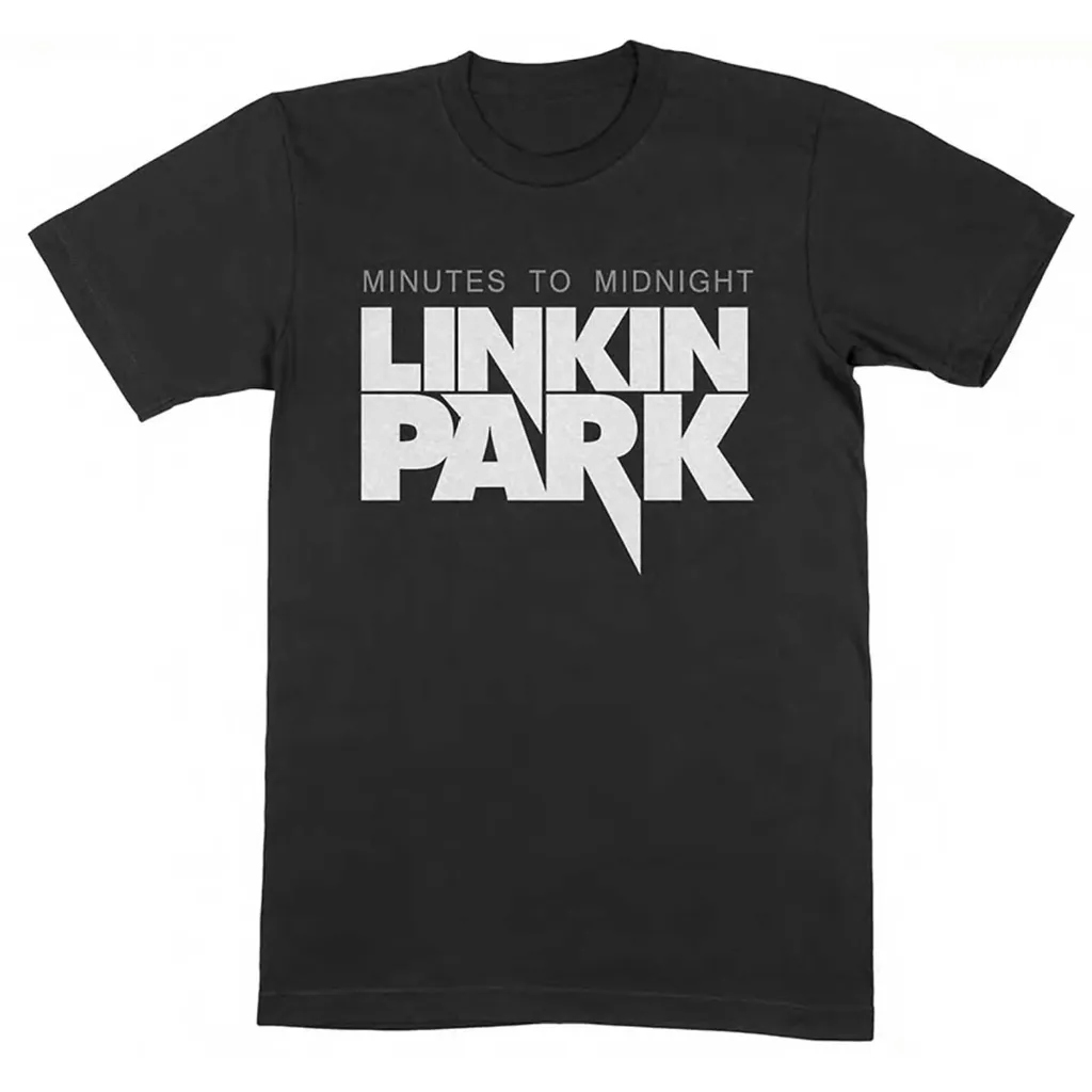 Album artwork for Unisex T-Shirt Minutes to Midnight by Linkin Park