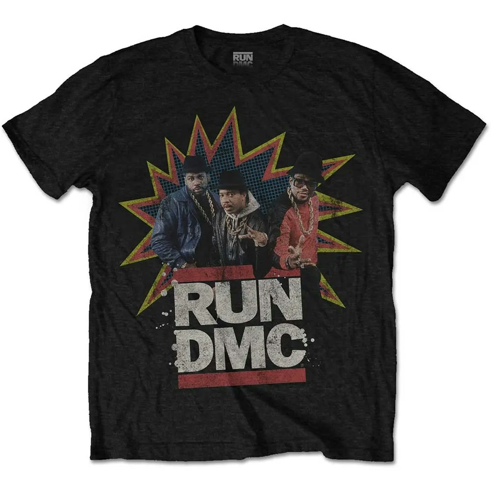 Album artwork for Unisex T-Shirt POW! by Run DMC