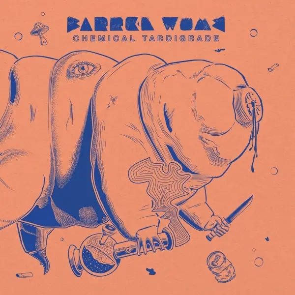 Album artwork for Chemical Tardigrade by Barren Womb
