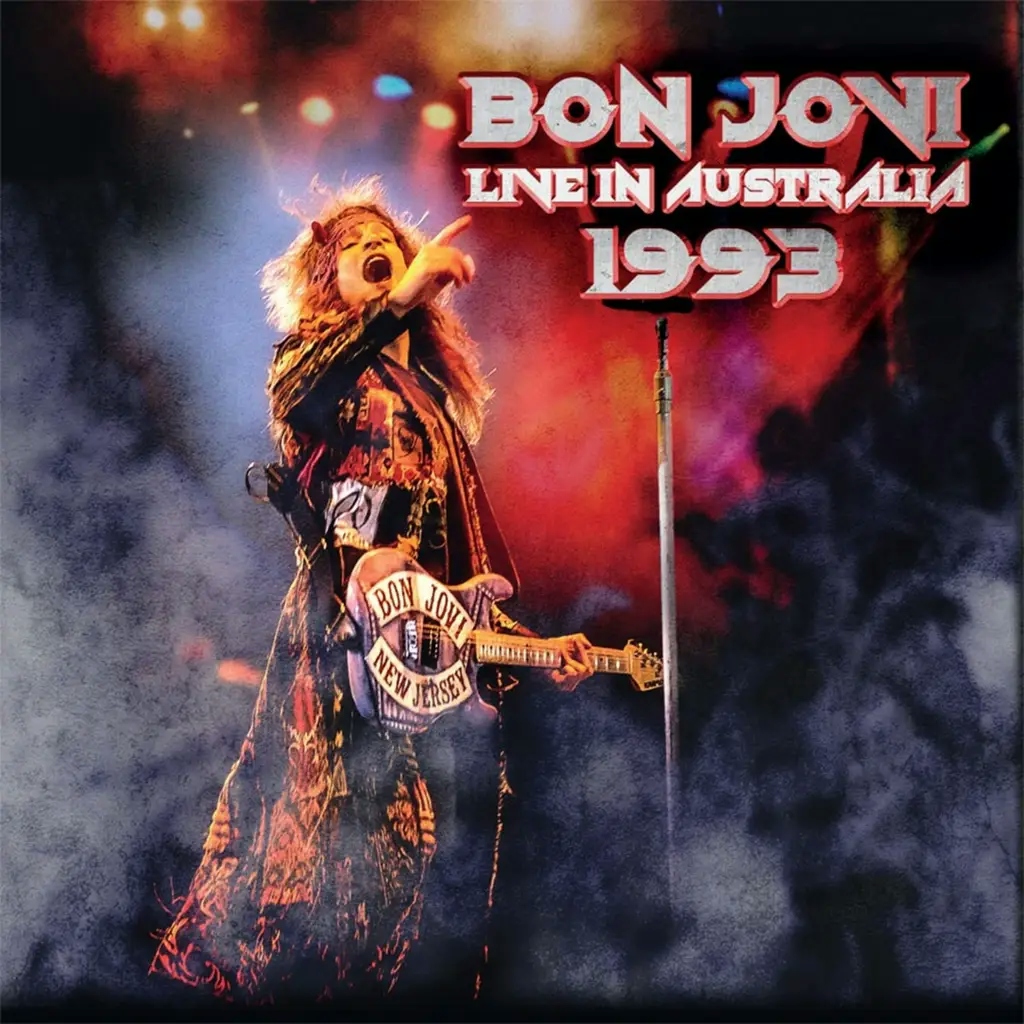 Album artwork for Live In Australia 1993 by Bon Jovi