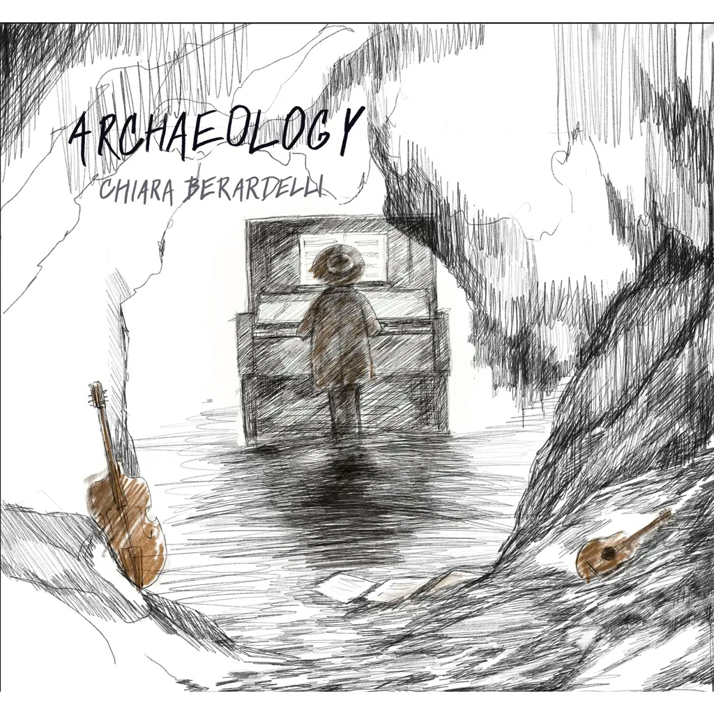 Album artwork for Archaeology by Chiara Berardelli