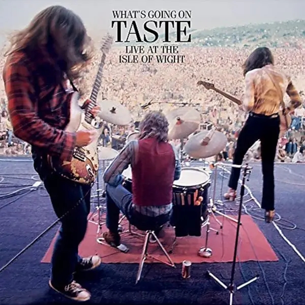 Album artwork for What's Going On: Live At The Isle Of Wight by Taste