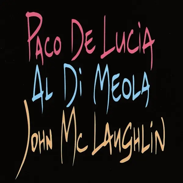 Album artwork for Lucia/Di Meola/McLaughlin by Paco De Lucia