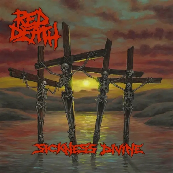 Album artwork for Sickness Divine by Red Death