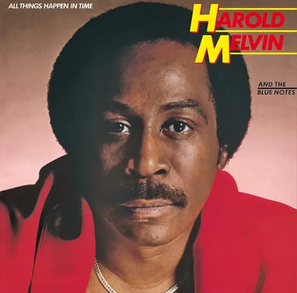 Album artwork for All Things Happen In Time by Harold And The Blue Notes Melvin