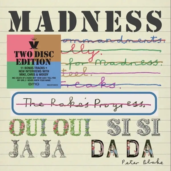 Album artwork for Oui Oui,Si Si,Ja Ja,Da Da by Madness