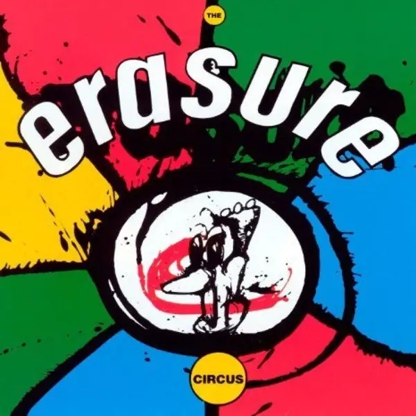 Album artwork for The Circus by Erasure
