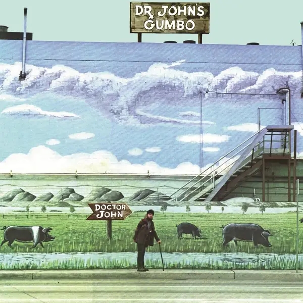 Album artwork for DR. John's Gumbo by Dr John