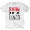 Album artwork for Unisex T-Shirt Triple Stack Box by System Of A Down