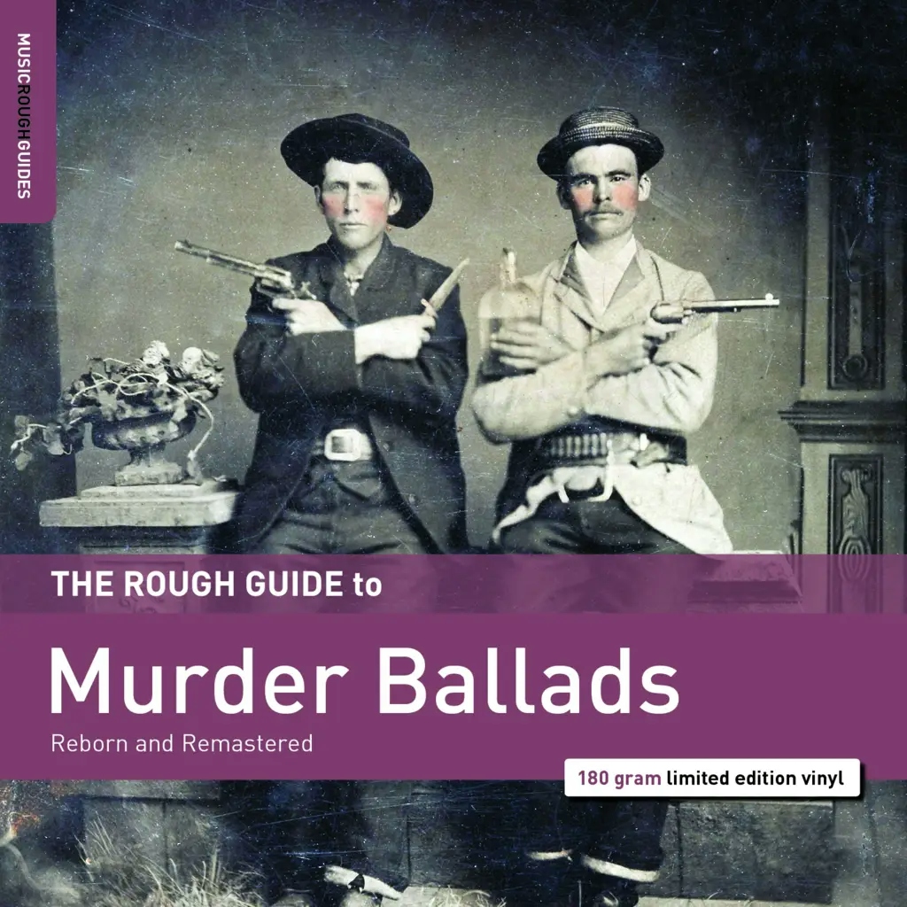 Album artwork for The Rough Guide to Murder Ballads by Various