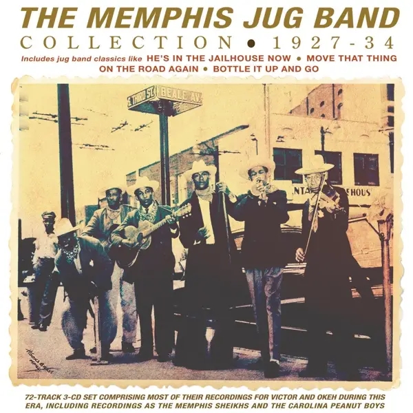 Album artwork for Memphis Jug Band Collection 1927-34 by Memphis Jug Band