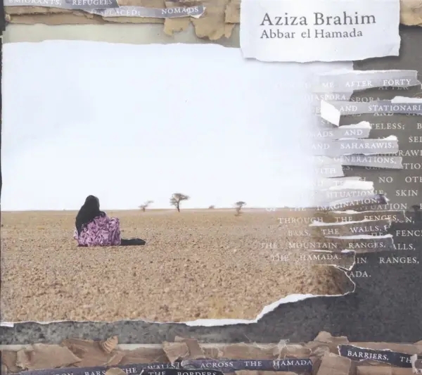 Album artwork for Abbar el hamada by Aziza Brahim