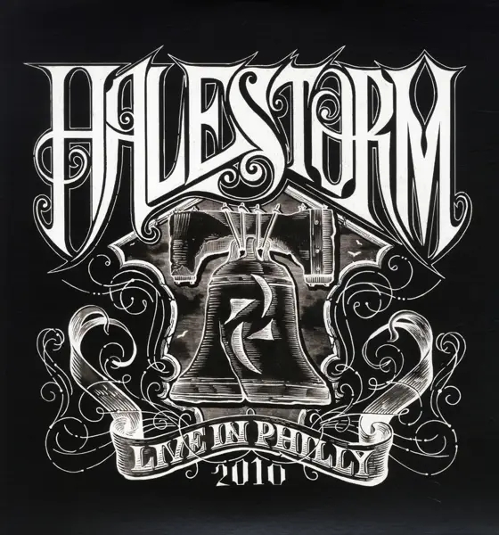 Album artwork for Live In Philly 2010 by Halestorm