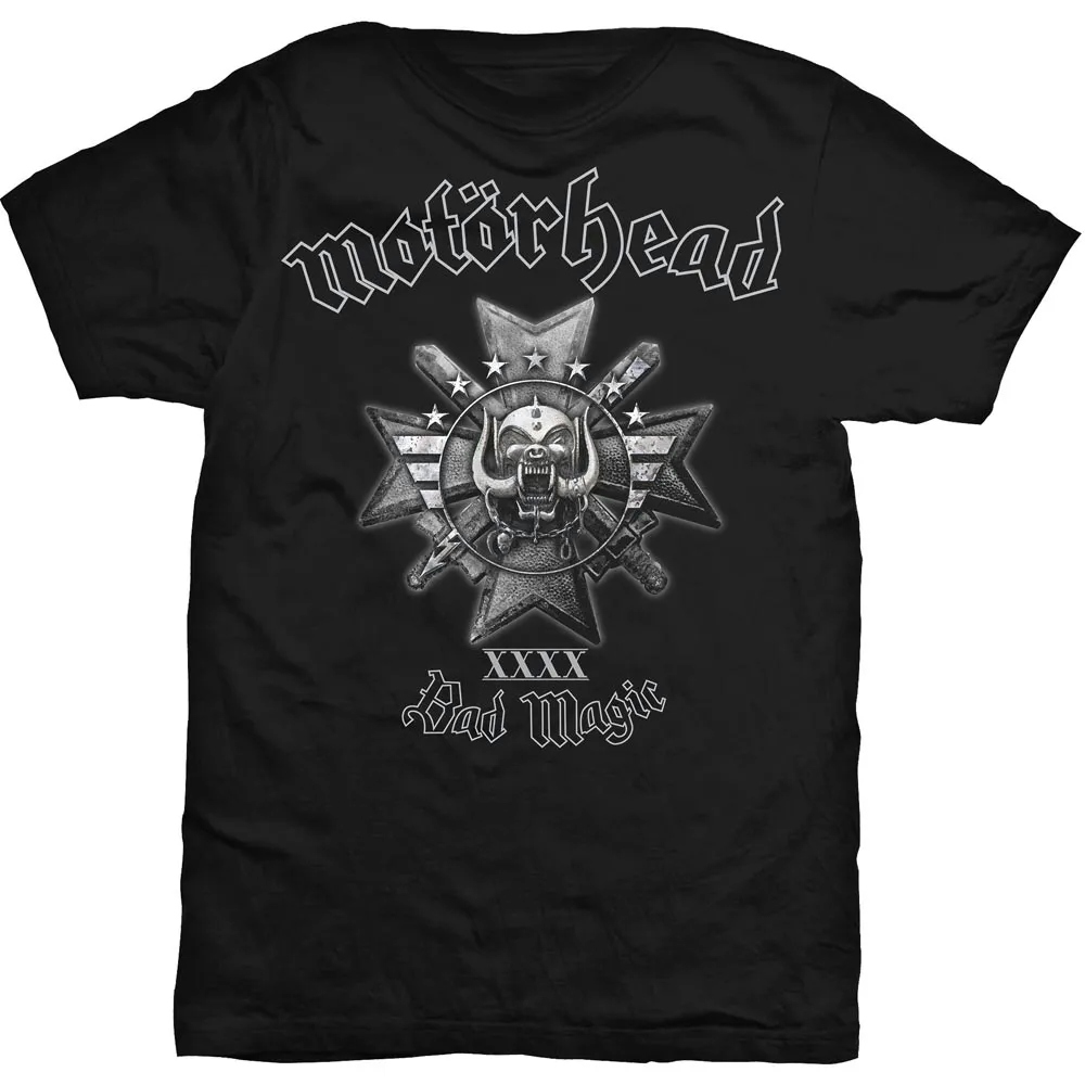 Album artwork for Unisex T-Shirt Bad Magic by Motorhead