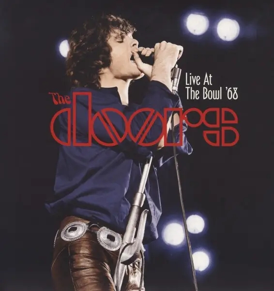 Album artwork for Live At The Bowl '68 by The Doors