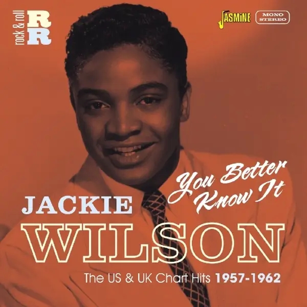 Album artwork for You Better Know It by Jackie Wilson