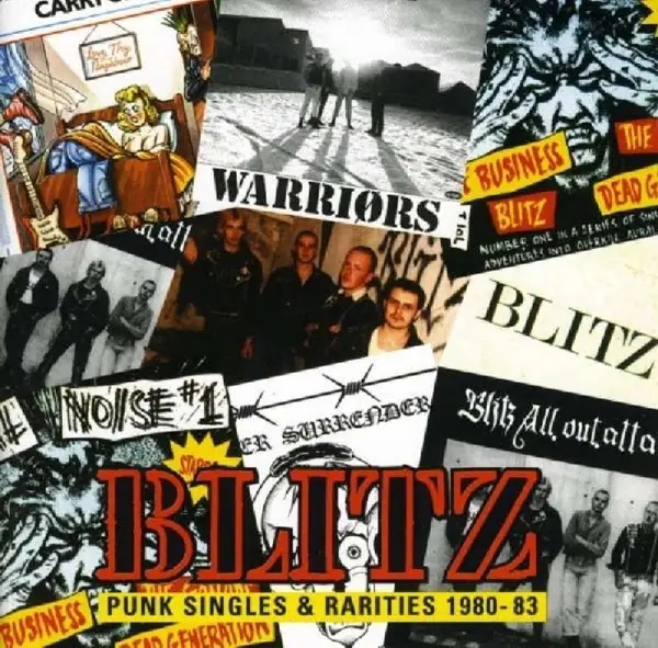 Album artwork for Punk Singles & Rarites 1980-83 by Blitz