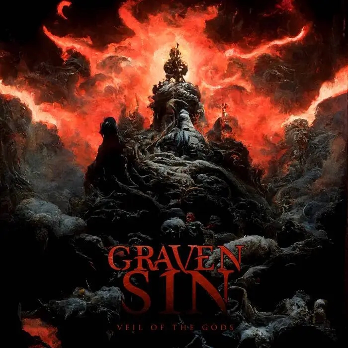 Album artwork for Veil of the Gods by Graven Sin