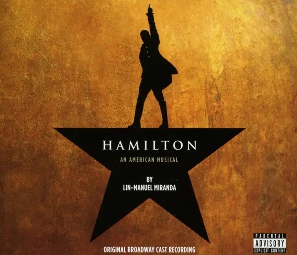 Album artwork for Hamilton by Ost/Original Broadway Cast Of Hamilton