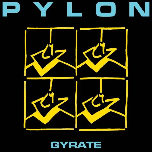 Album artwork for Gyrate by Pylon