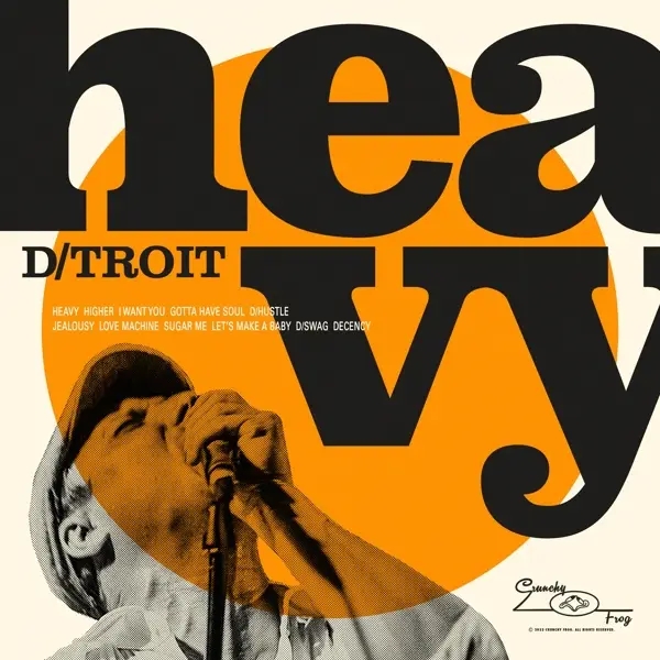 Album artwork for Heavy by D/Troit