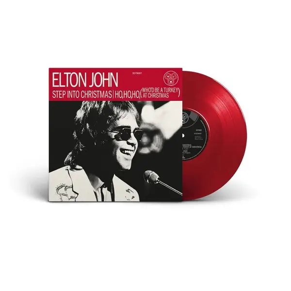 Album artwork for Step Into Christmas by Elton John
