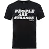 Album artwork for Unisex T-Shirt People Are Strange by The Doors