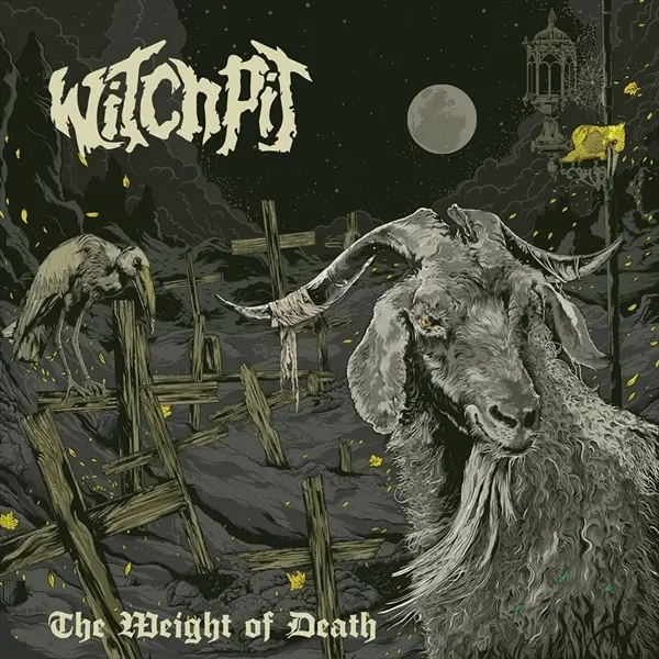 Album artwork for The Weight Of Death by Witchpit