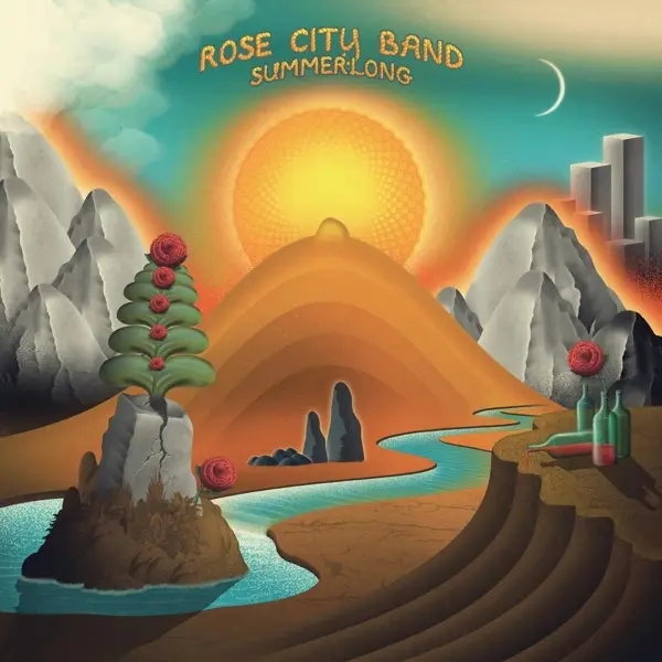 Album artwork for Summerlong-ltd.Color Vinyl by Rose City Band