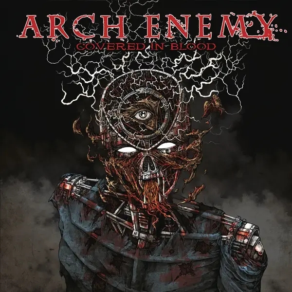 Album artwork for Covered In Blood by Arch Enemy