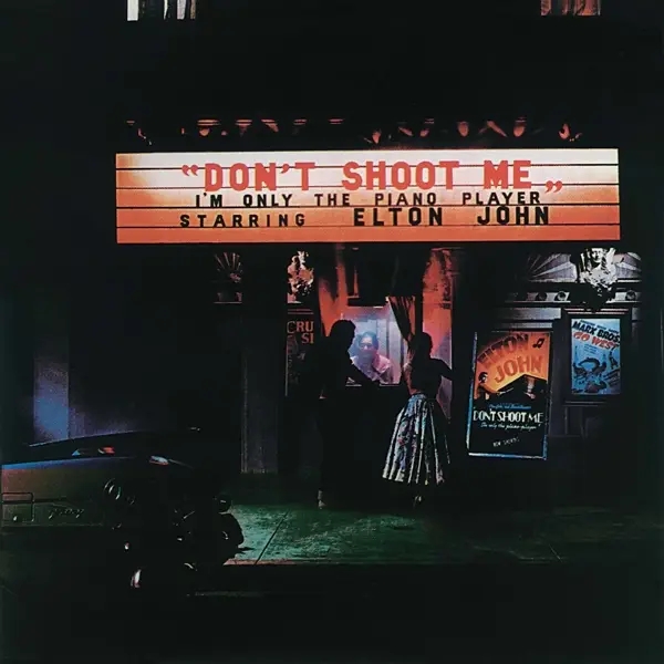 Album artwork for Don't Shoot Me I'm Only The Piano Player by Elton John