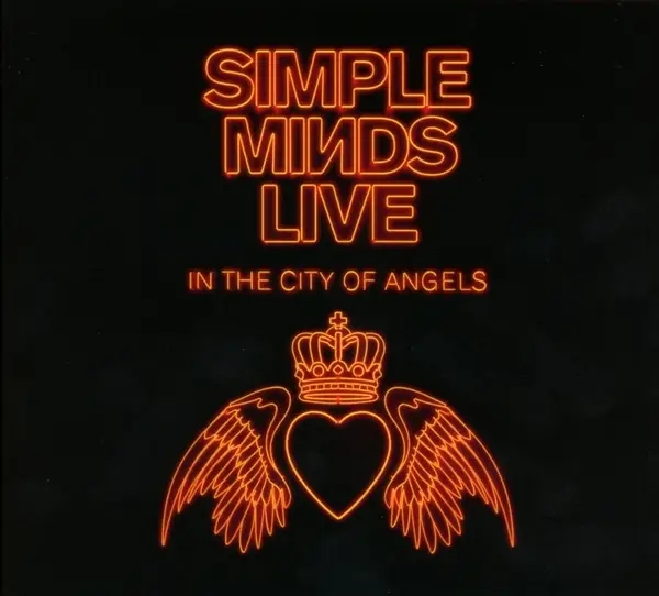 Album artwork for Live In The City Of Angels by Simple Minds