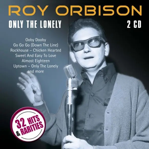 Album artwork for Only The Lonely by Roy Orbison