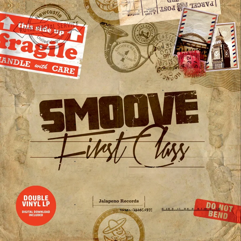 Album artwork for First Class by Smoove
