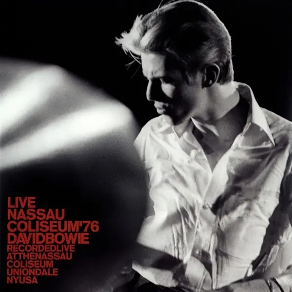 Album artwork for Live Nassau Coliseum '76 by David Bowie