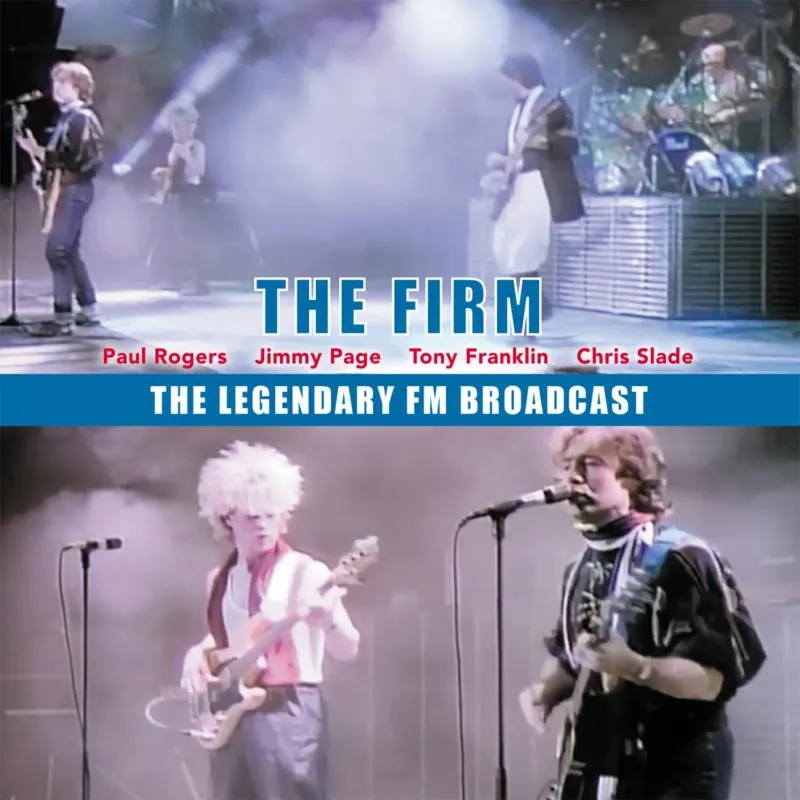 Album artwork for The Legendary FM Broadcast by The Firm
