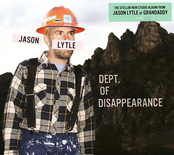 Album artwork for Department Of Disappearance by Jason Lytle