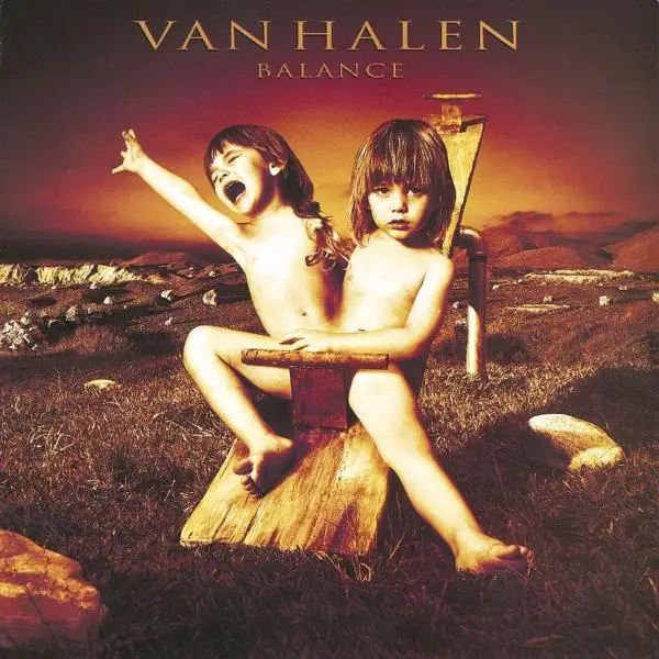 Album artwork for Balance by Van Halen