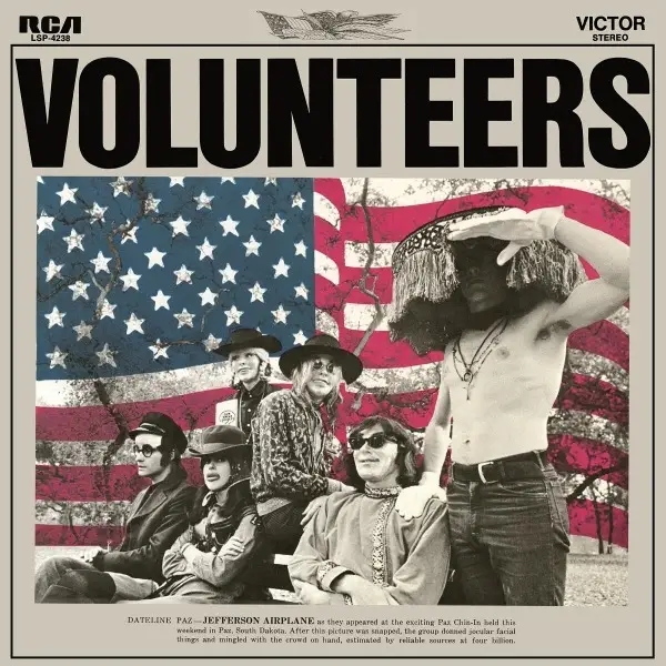Album artwork for Volunteers by Jefferson Airplane