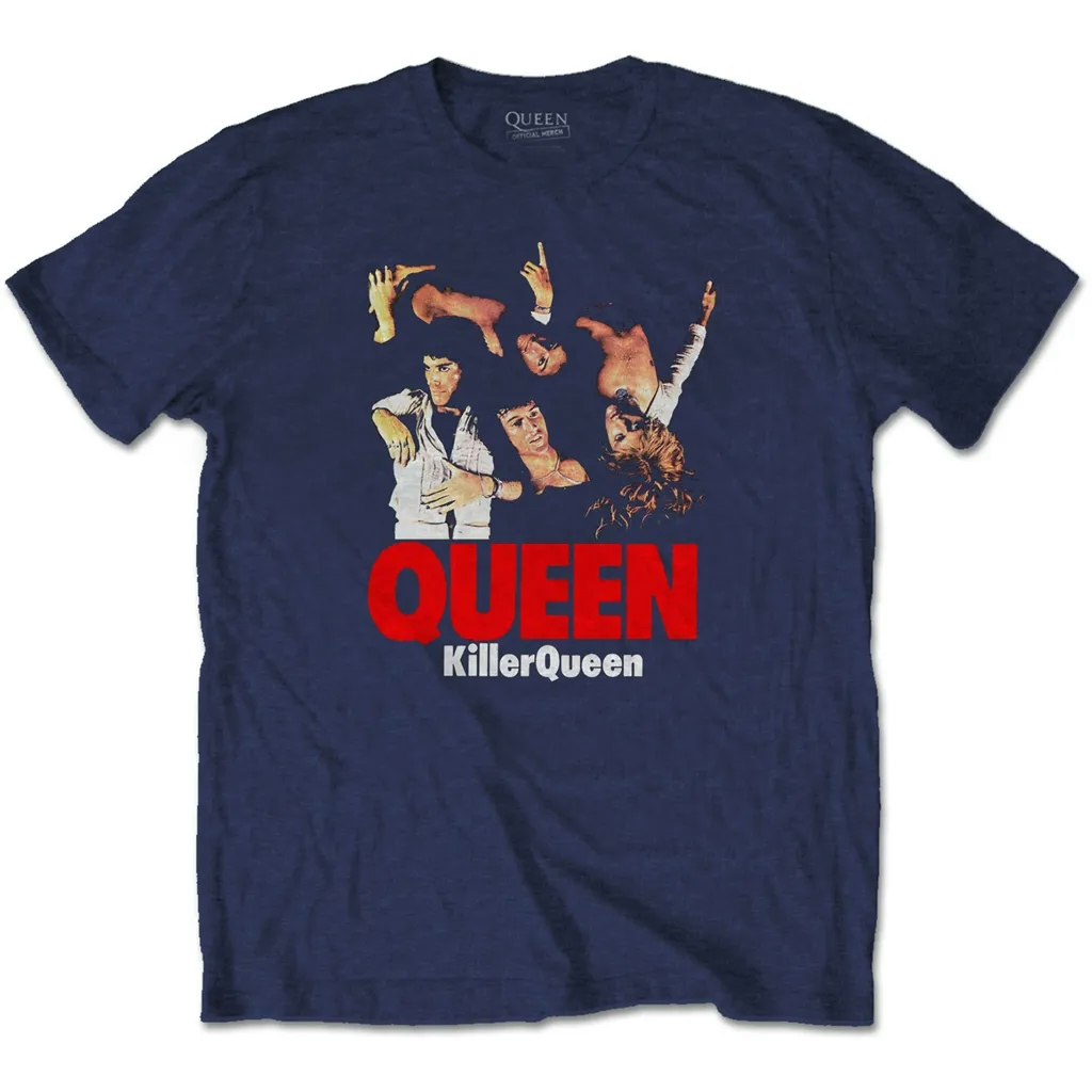Album artwork for Unisex T-Shirt Killer Queen by Queen