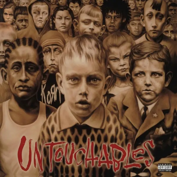 Album artwork for Untouchables by Korn