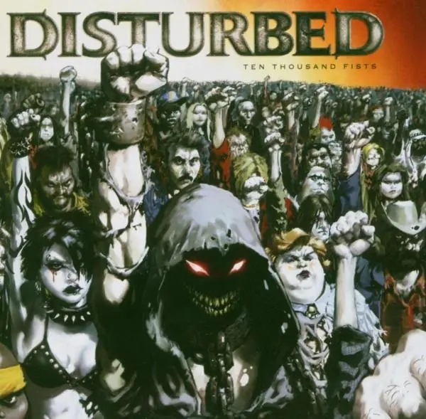 Album artwork for Ten Thousand Fists by Disturbed