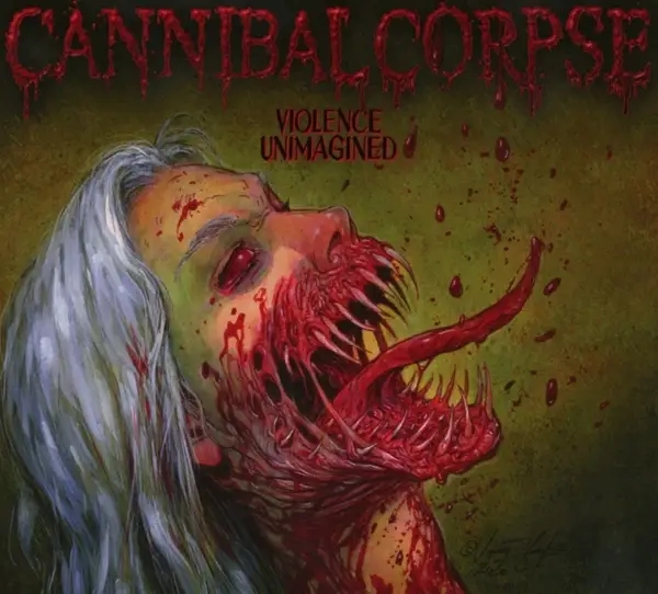Album artwork for Violence Unimagined by Cannibal Corpse