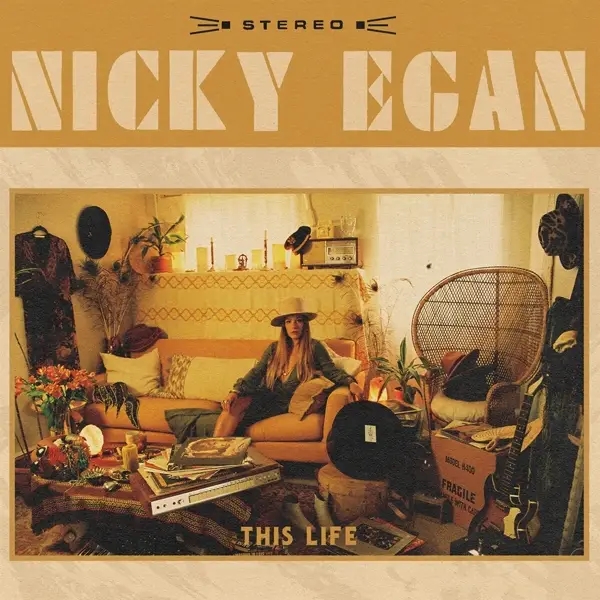 Album artwork for THIS LIFE by Nicky Egan