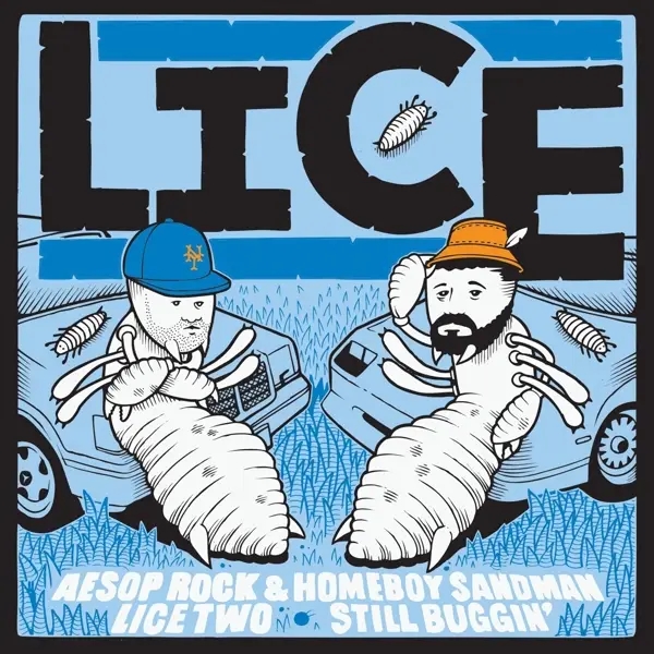 Album artwork for Lice Two-Still Buggin' by Aesop Rock And Homeboy Sandman