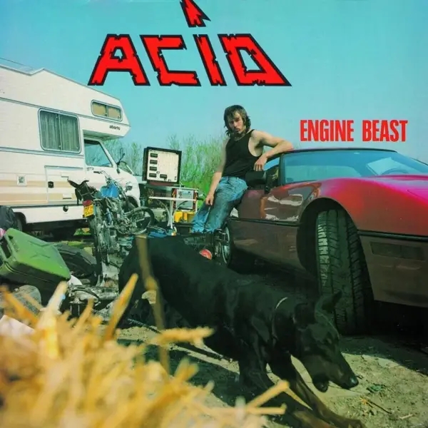 Album artwork for Engine Beast by Acid